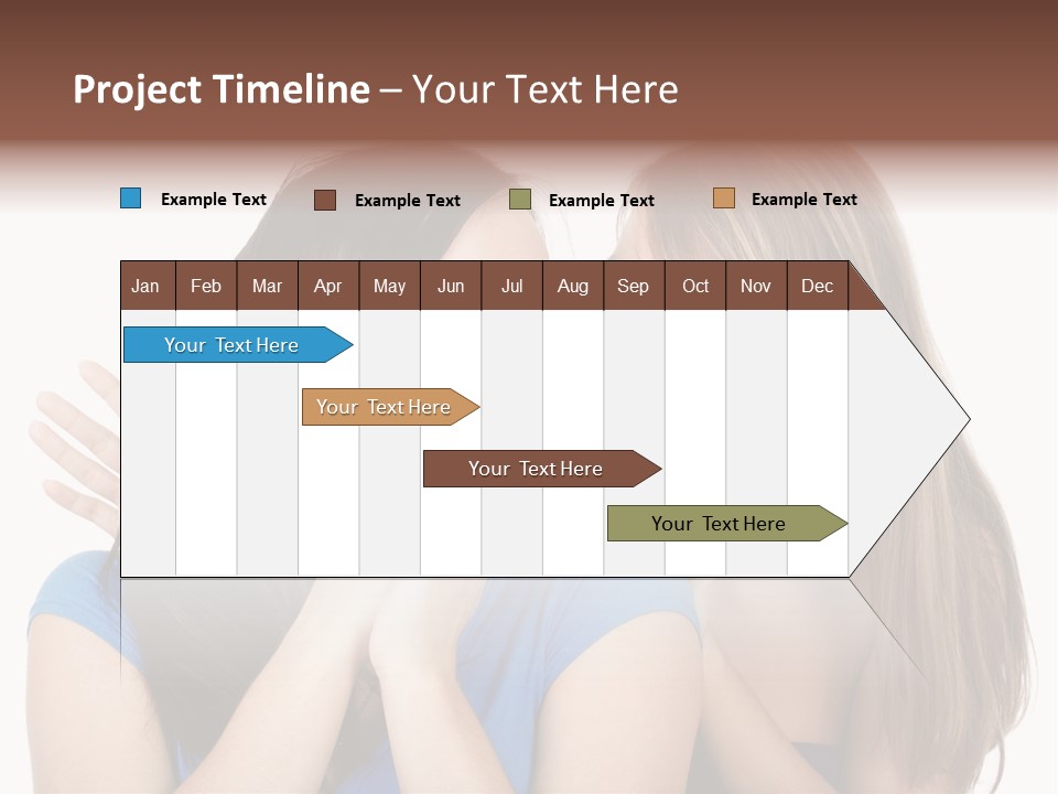 Beautiful Girlfriends Attractive PowerPoint Template