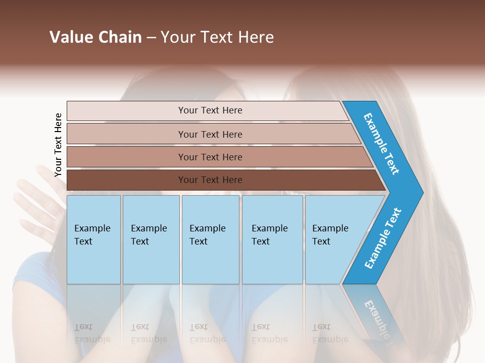 Beautiful Girlfriends Attractive PowerPoint Template