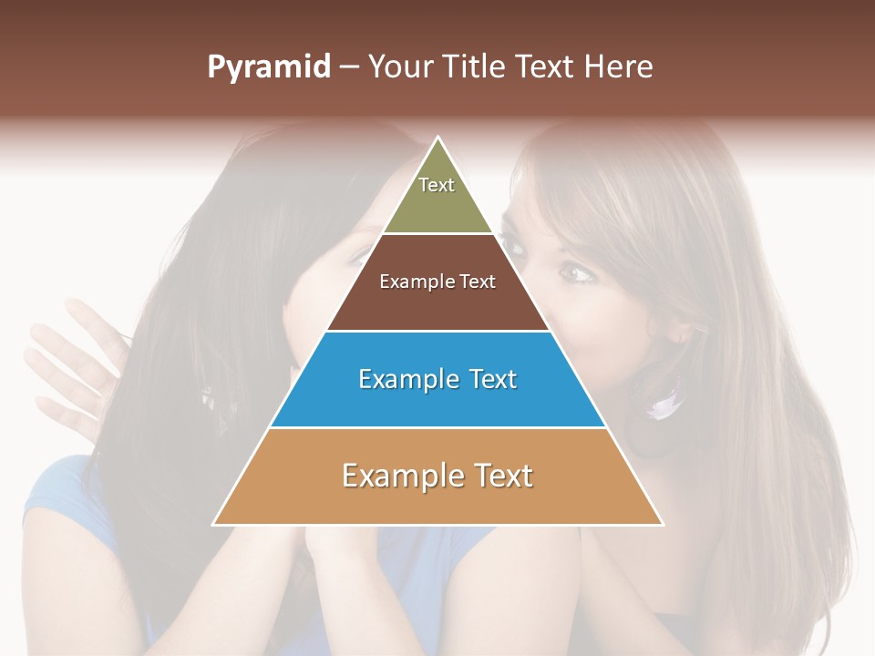 Beautiful Girlfriends Attractive PowerPoint Template