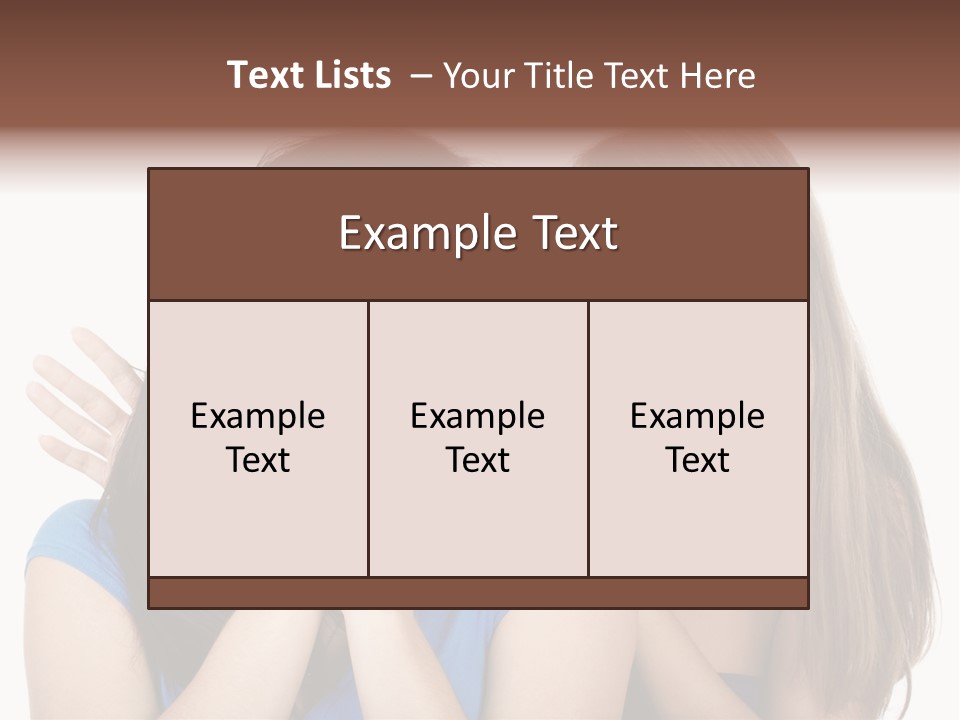 Beautiful Girlfriends Attractive PowerPoint Template