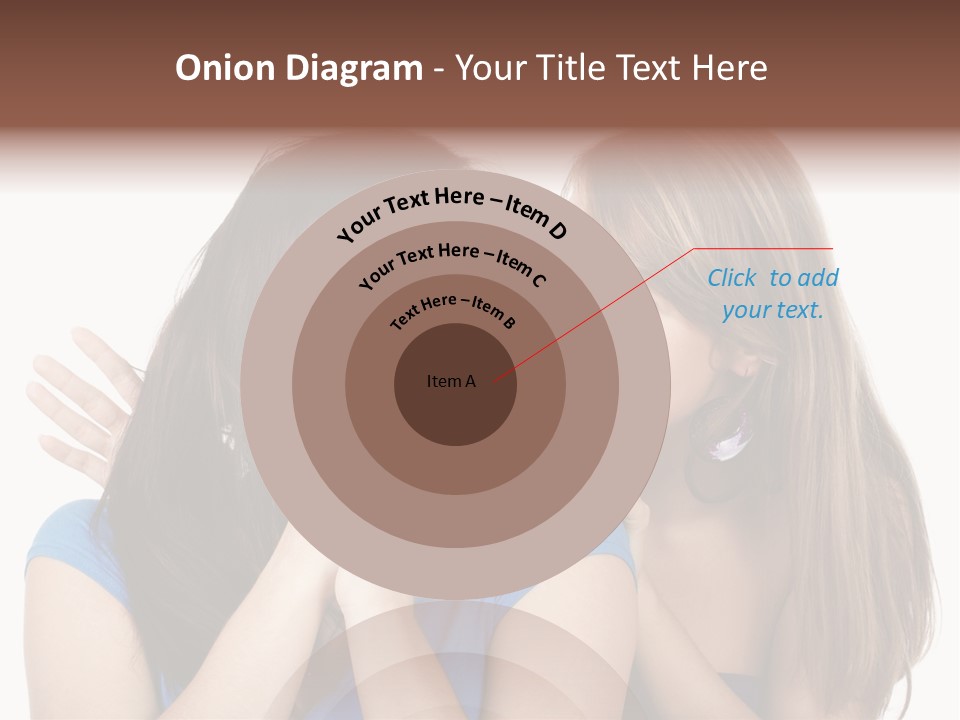 Beautiful Girlfriends Attractive PowerPoint Template