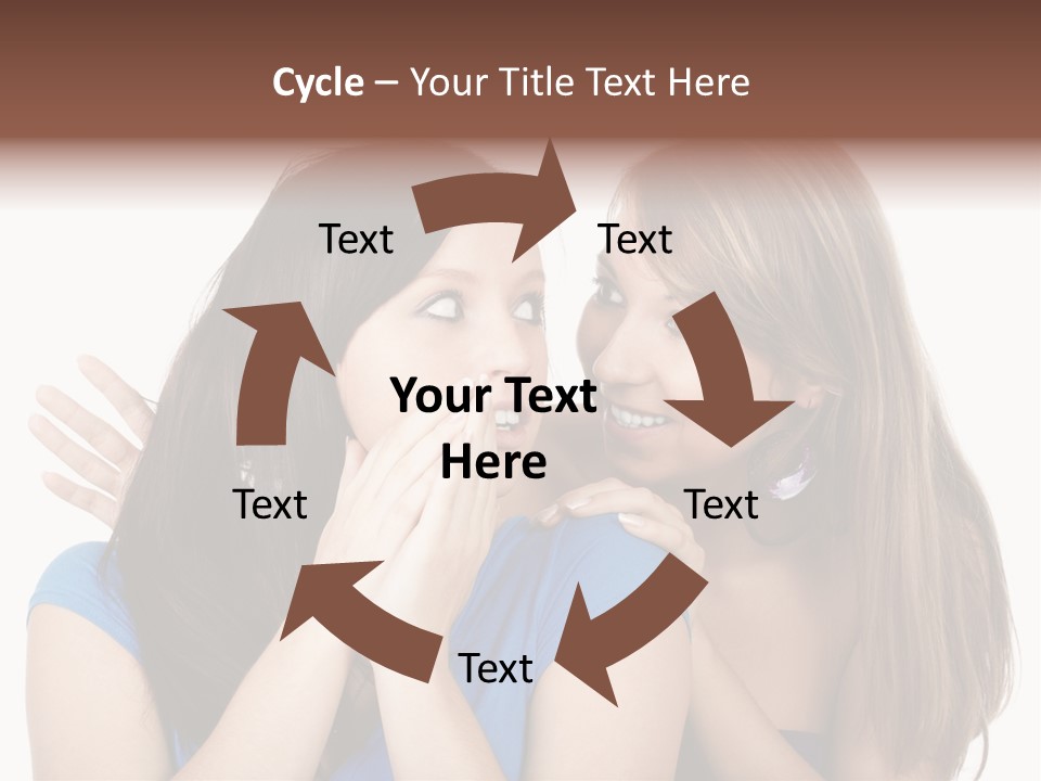 Beautiful Girlfriends Attractive PowerPoint Template