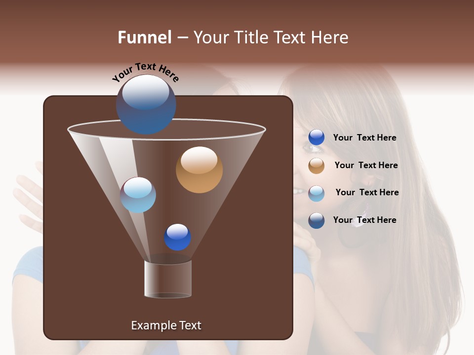 Beautiful Girlfriends Attractive PowerPoint Template