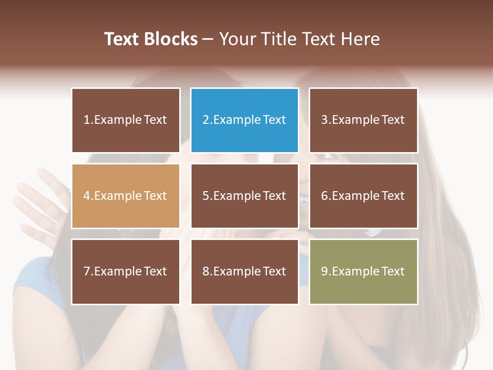 Beautiful Girlfriends Attractive PowerPoint Template