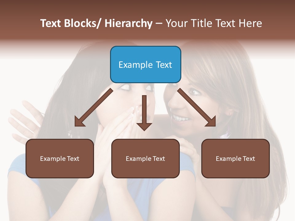 Beautiful Girlfriends Attractive PowerPoint Template