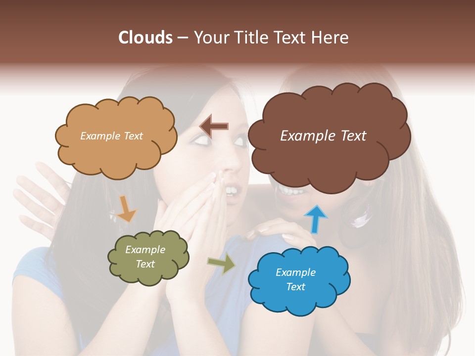 Beautiful Girlfriends Attractive PowerPoint Template