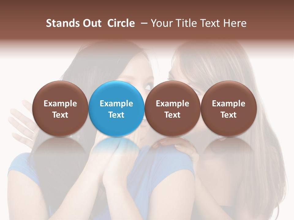 Beautiful Girlfriends Attractive PowerPoint Template