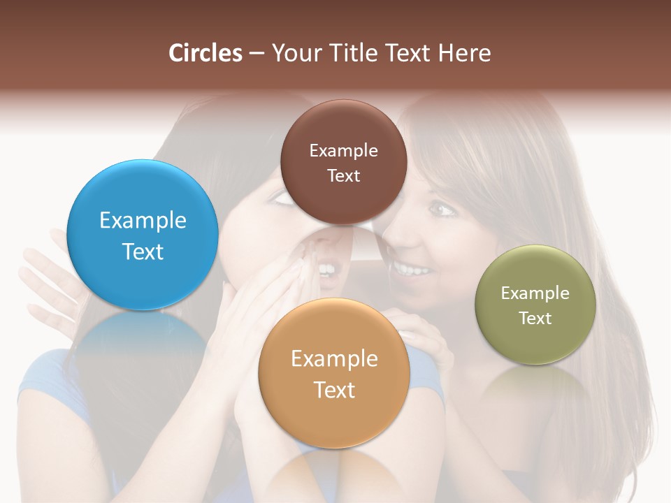 Beautiful Girlfriends Attractive PowerPoint Template