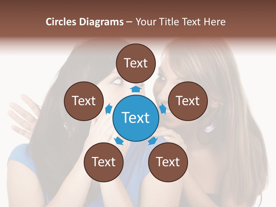 Beautiful Girlfriends Attractive PowerPoint Template