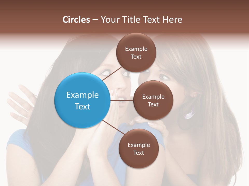 Beautiful Girlfriends Attractive PowerPoint Template