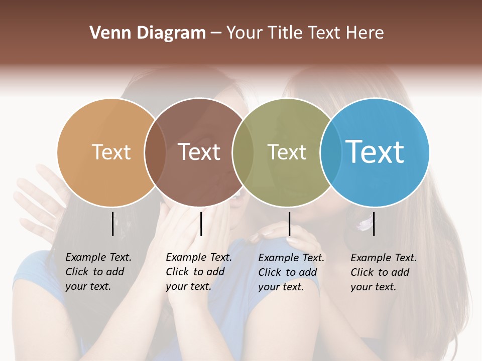 Beautiful Girlfriends Attractive PowerPoint Template