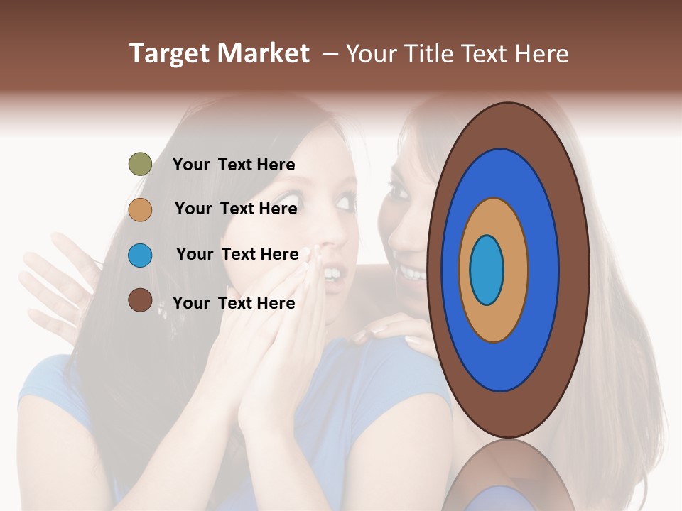 Beautiful Girlfriends Attractive PowerPoint Template