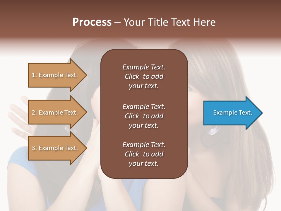 Beautiful Girlfriends Attractive PowerPoint Template