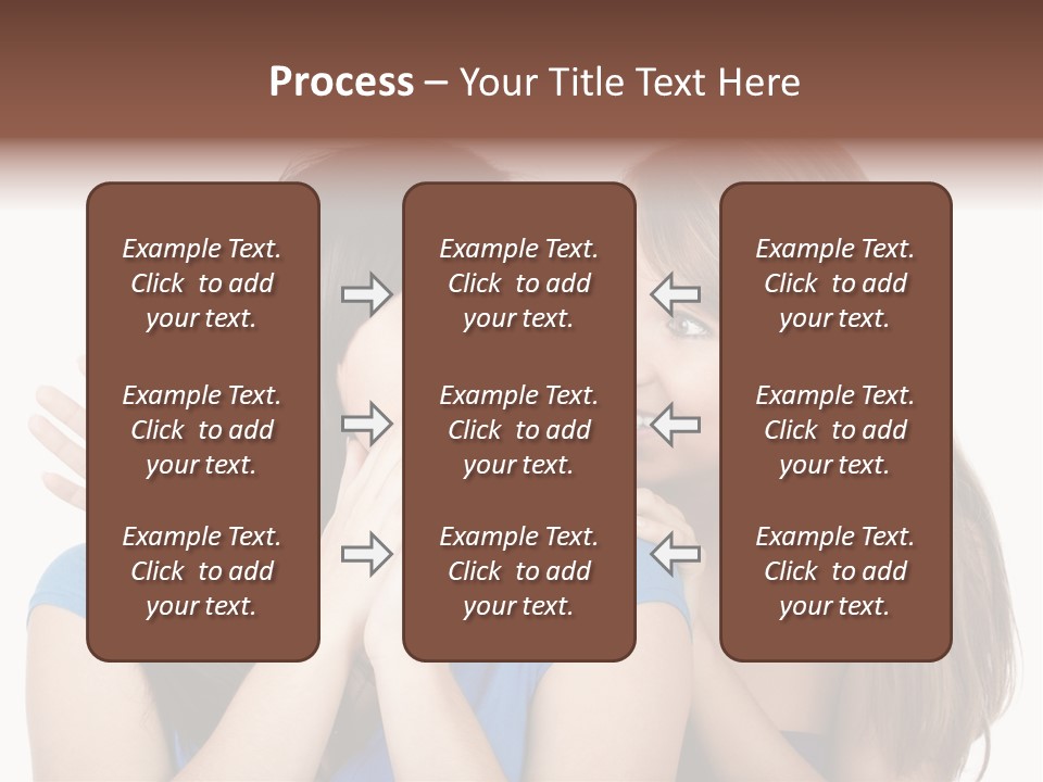 Beautiful Girlfriends Attractive PowerPoint Template