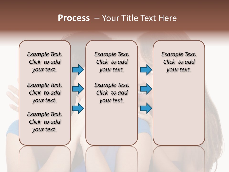 Beautiful Girlfriends Attractive PowerPoint Template