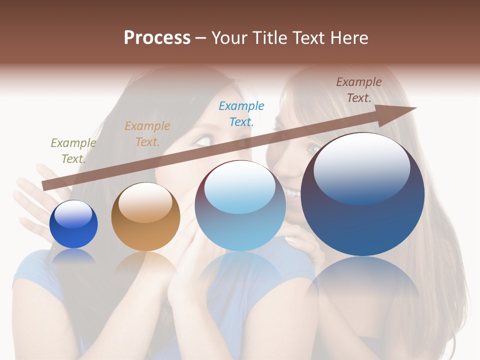 Beautiful Girlfriends Attractive PowerPoint Template