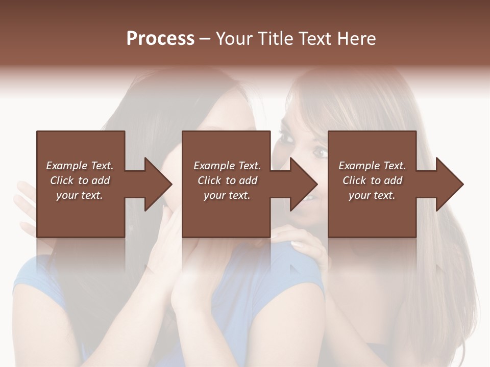 Beautiful Girlfriends Attractive PowerPoint Template
