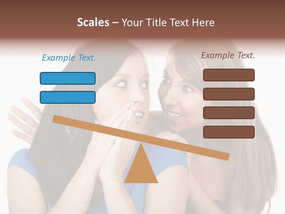 Beautiful Girlfriends Attractive PowerPoint Template