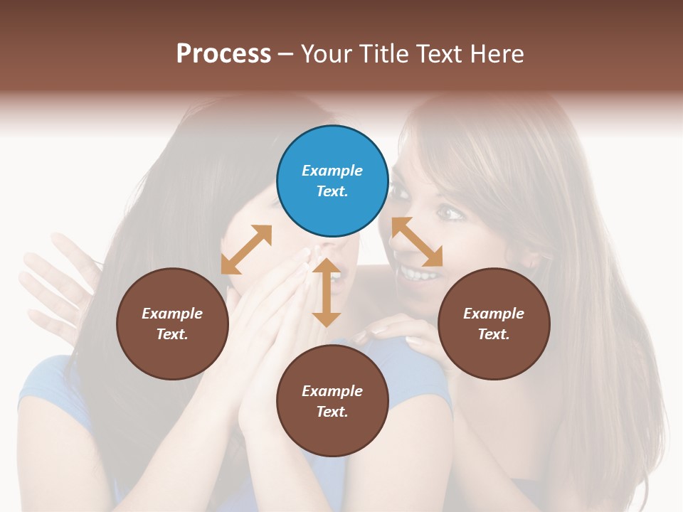 Beautiful Girlfriends Attractive PowerPoint Template