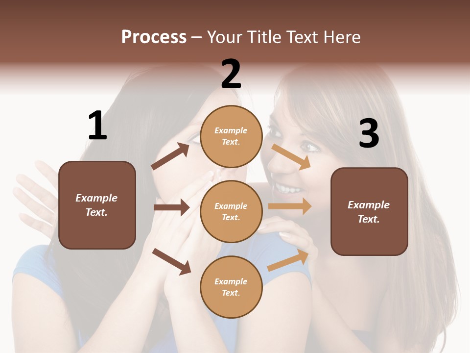 Beautiful Girlfriends Attractive PowerPoint Template