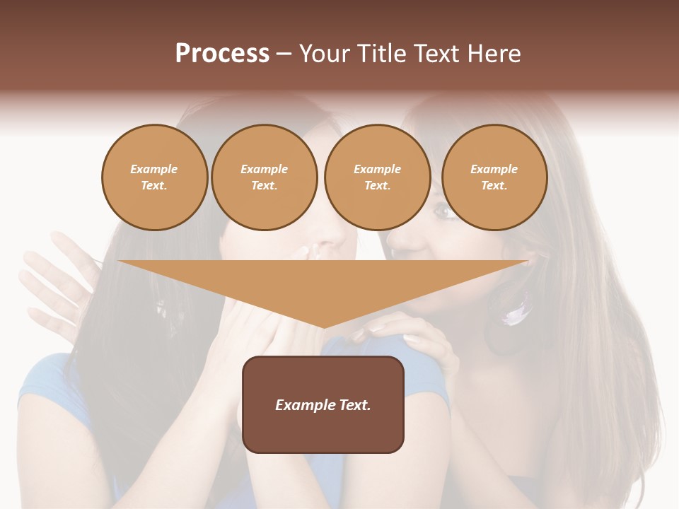Beautiful Girlfriends Attractive PowerPoint Template