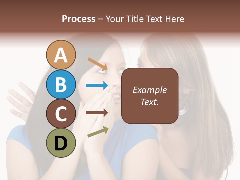 Beautiful Girlfriends Attractive PowerPoint Template