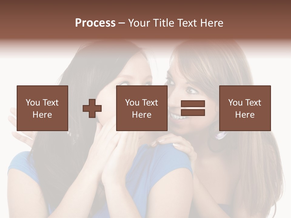 Beautiful Girlfriends Attractive PowerPoint Template