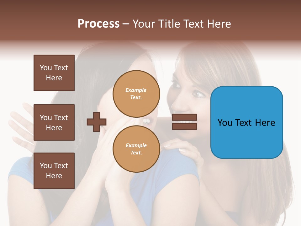 Beautiful Girlfriends Attractive PowerPoint Template