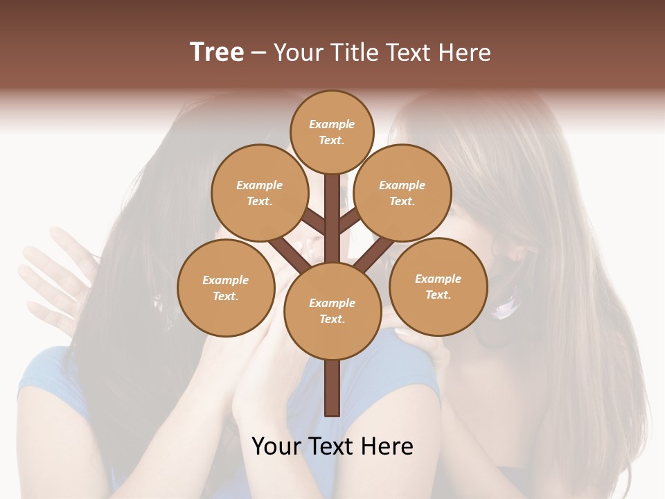 Beautiful Girlfriends Attractive PowerPoint Template