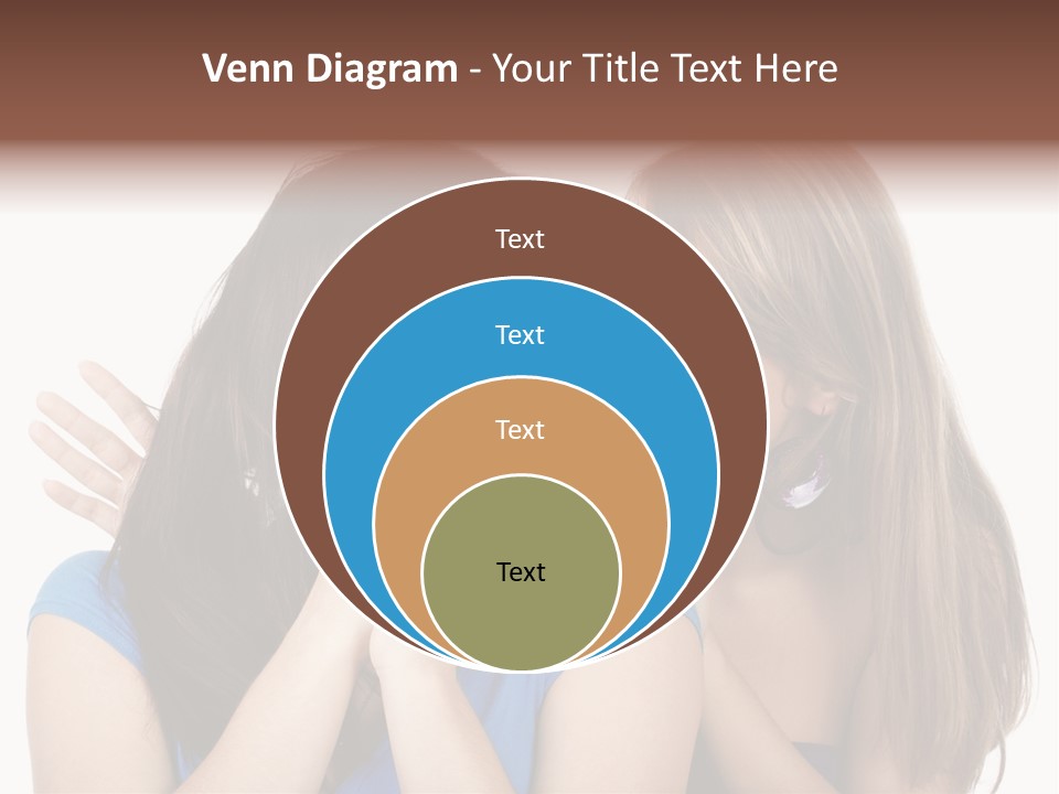 Beautiful Girlfriends Attractive PowerPoint Template