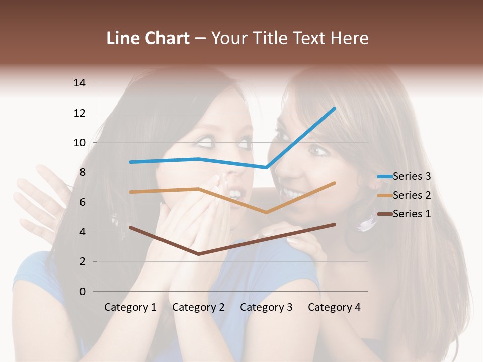 Beautiful Girlfriends Attractive PowerPoint Template