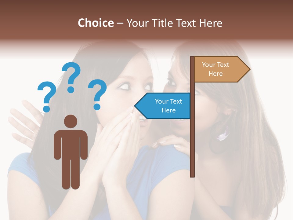 Beautiful Girlfriends Attractive PowerPoint Template