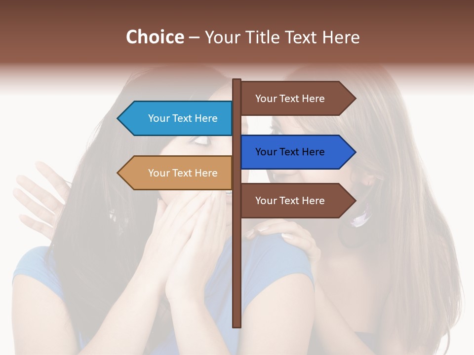 Beautiful Girlfriends Attractive PowerPoint Template