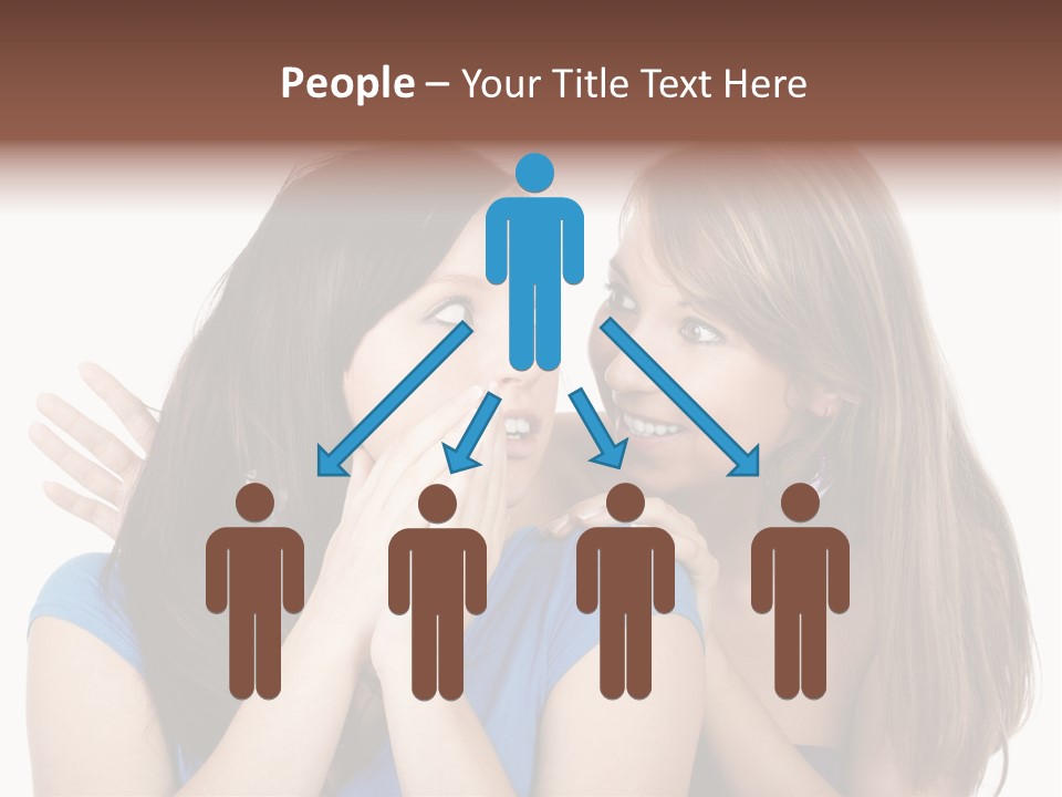 Beautiful Girlfriends Attractive PowerPoint Template