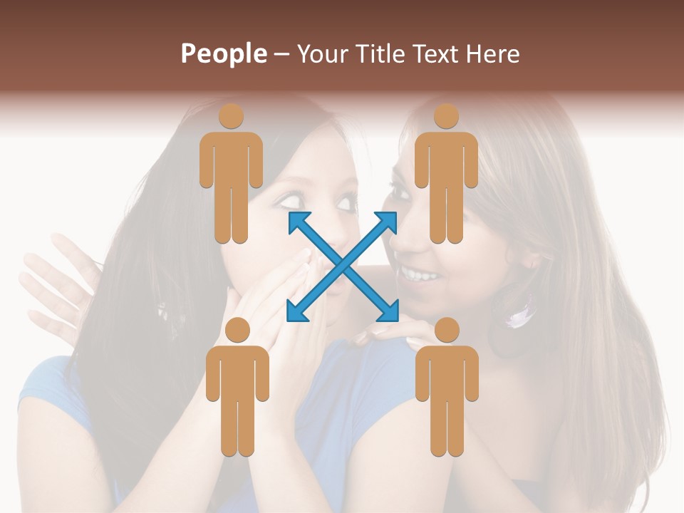 Beautiful Girlfriends Attractive PowerPoint Template