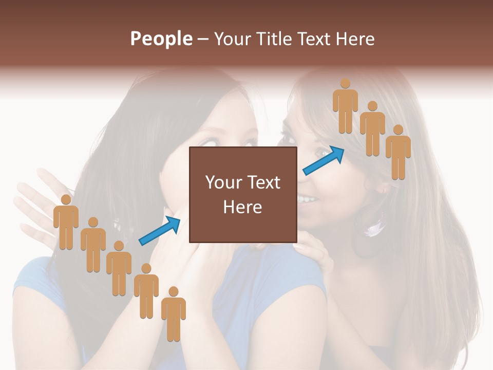 Beautiful Girlfriends Attractive PowerPoint Template