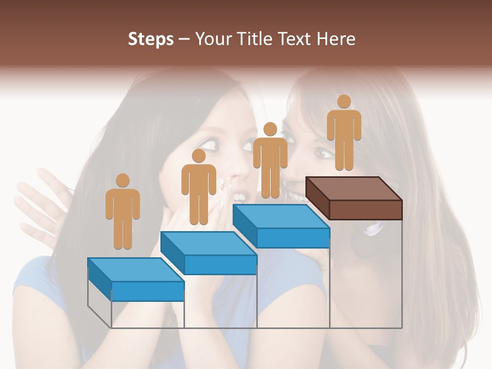 Beautiful Girlfriends Attractive PowerPoint Template