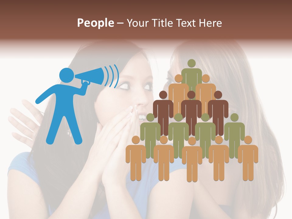 Beautiful Girlfriends Attractive PowerPoint Template