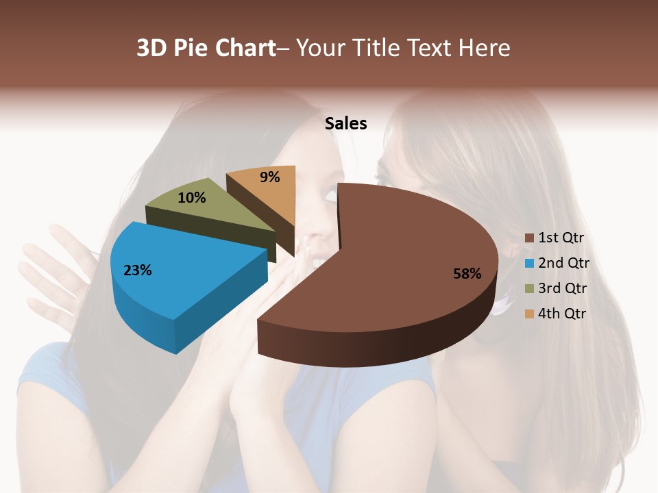 Beautiful Girlfriends Attractive PowerPoint Template