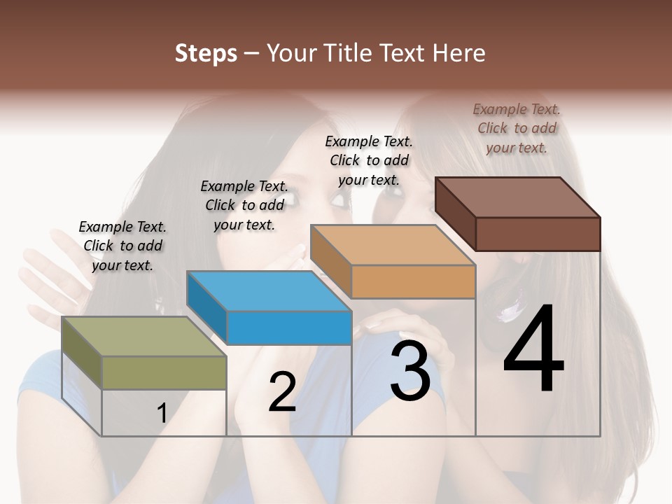 Beautiful Girlfriends Attractive PowerPoint Template