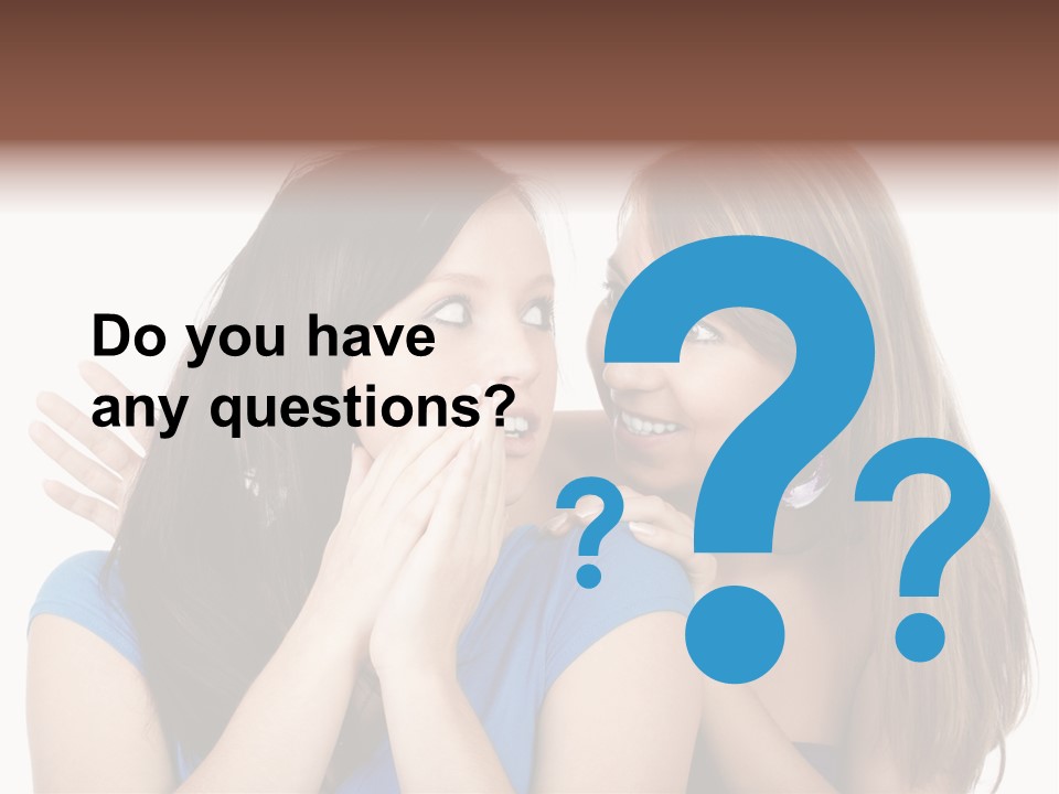 Beautiful Girlfriends Attractive PowerPoint Template