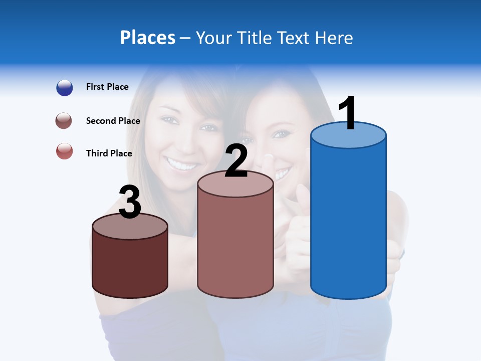 Happiness Background Youth PowerPoint Template