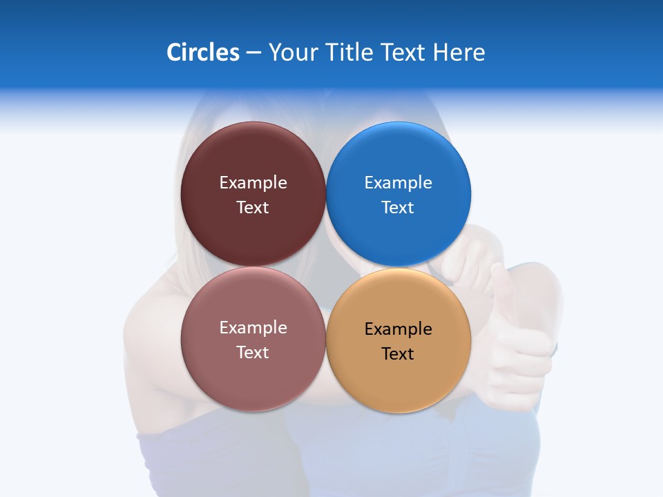 Happiness Background Youth PowerPoint Template