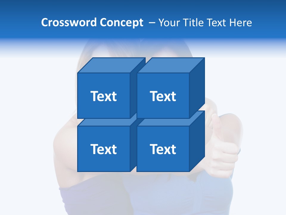 Happiness Background Youth PowerPoint Template