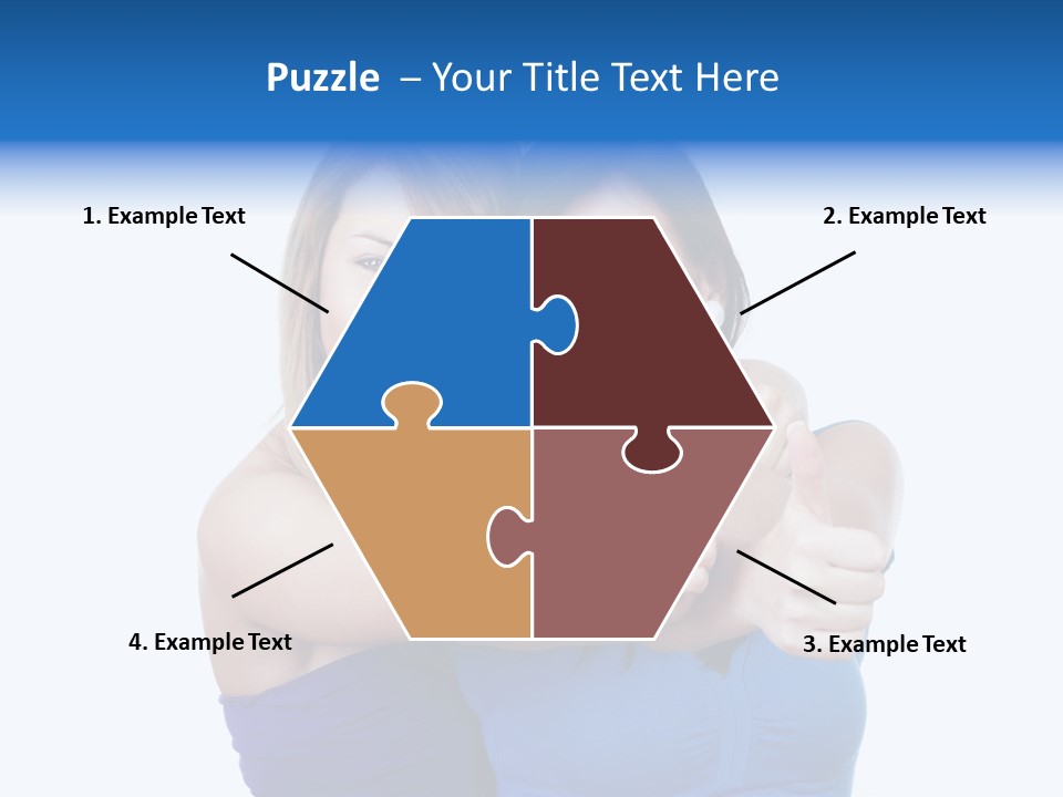 Happiness Background Youth PowerPoint Template