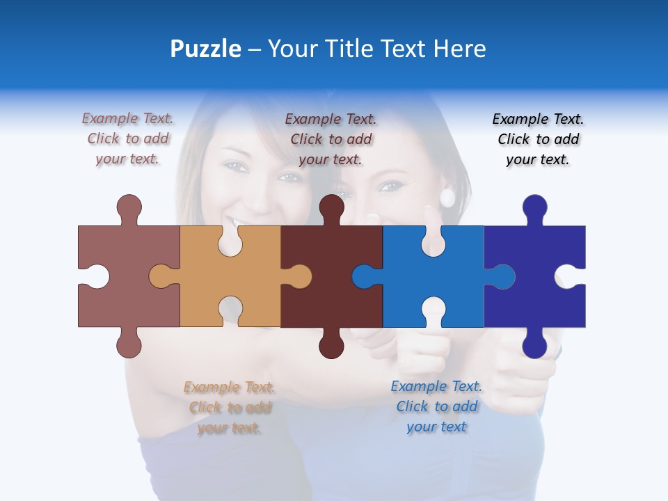 Happiness Background Youth PowerPoint Template