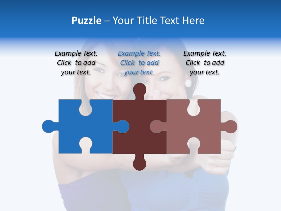 Happiness Background Youth PowerPoint Template