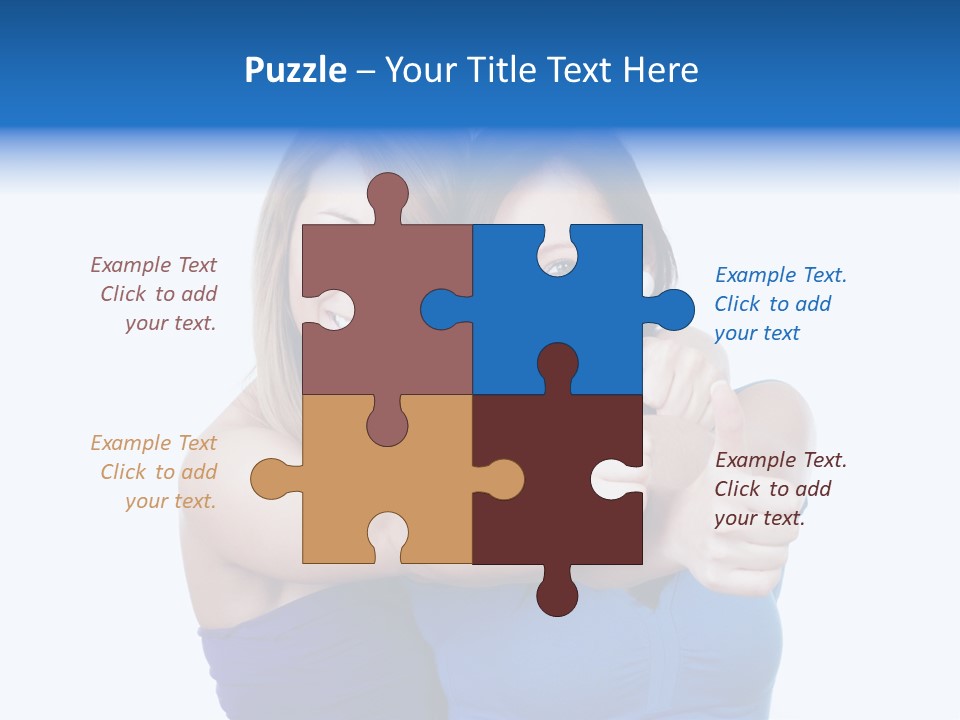 Happiness Background Youth PowerPoint Template