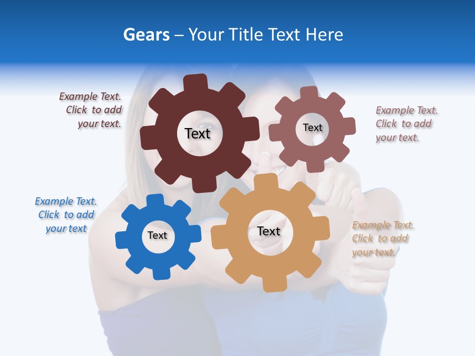 Happiness Background Youth PowerPoint Template