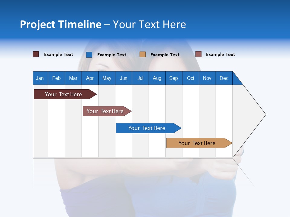 Happiness Background Youth PowerPoint Template